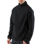 Mens Singlefin Windproof Fleece Black