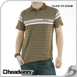 Headworx Polo T-shirts - Headworx Corkys Polo