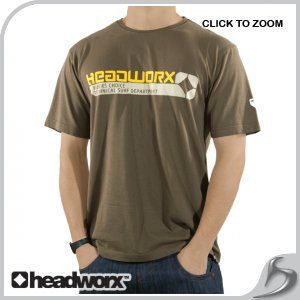 Headworx T-Shirt - Headworx Lundy T-Shirt -