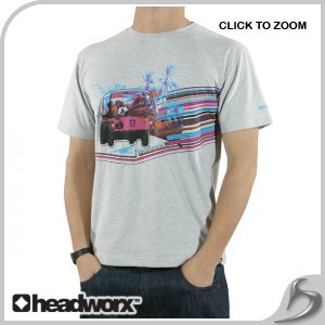 T-Shirt - Headworx Truckin T-Shirt -