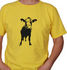 t-shirt - Udder yellow sz M - M