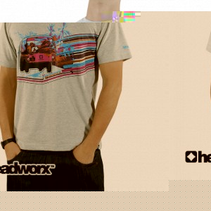 T-Shirts - Headworx Truckin T-Shirt -