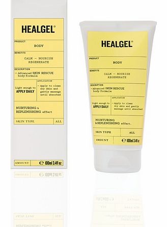 HealGel Body Cream