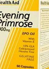 Evening Primrose Oil 1000mg & Vitamin E Capsules