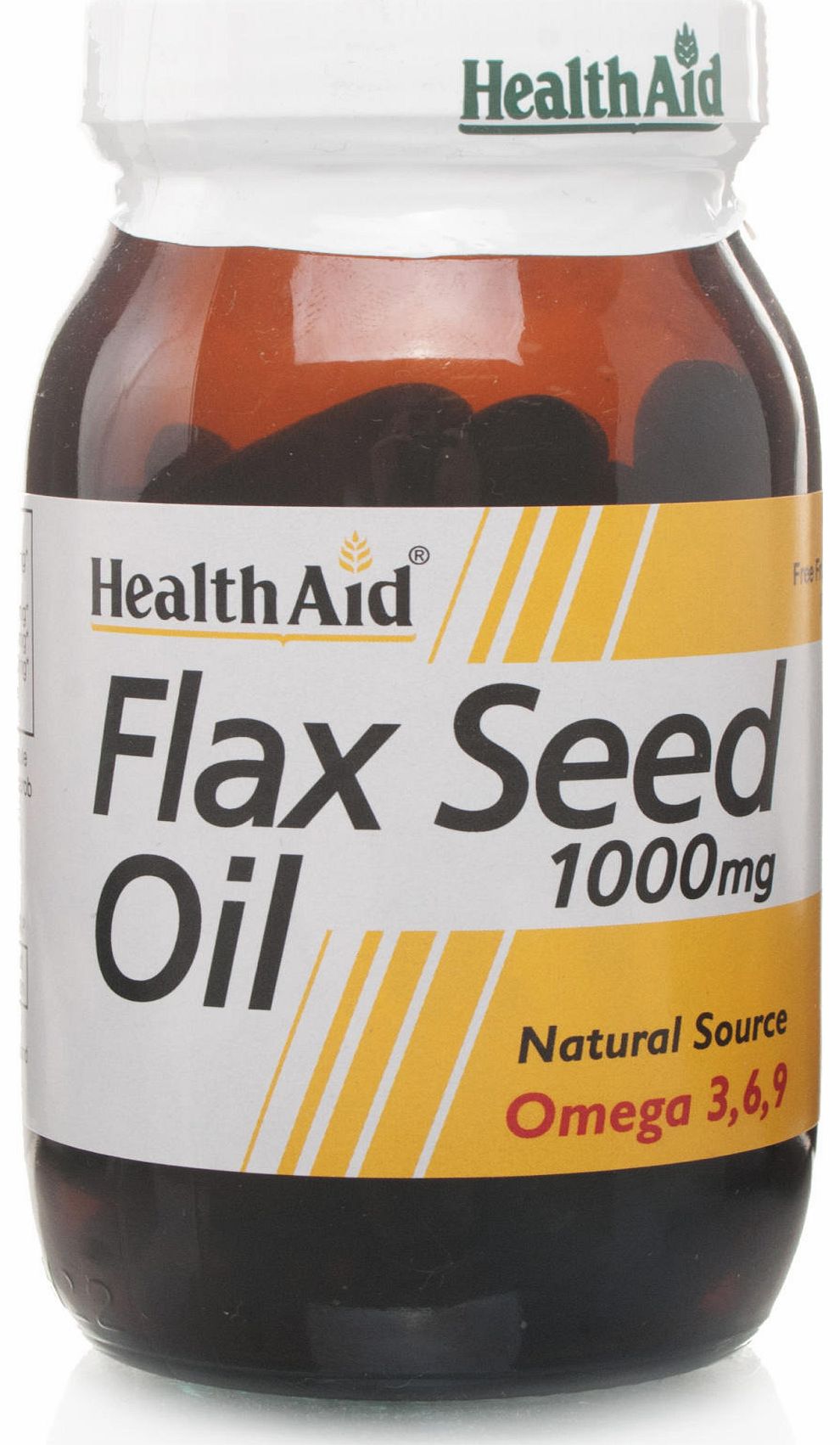 Flaxseed Oil 1000mg Capsules
