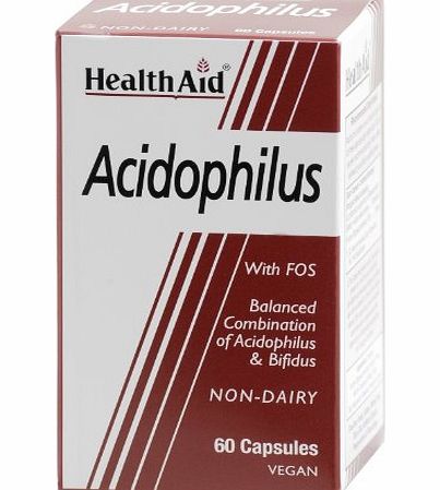 Healthaid Acidophilus Probiotic Capsules