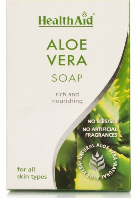 Health Aid Healthaid Aloe Vera Soap
