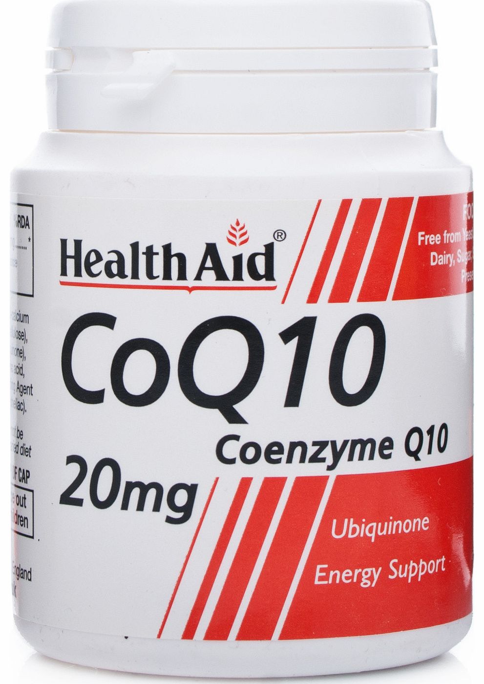 Health Aid Healthaid CoQ-10 20mg - Prolonged Release Tablets