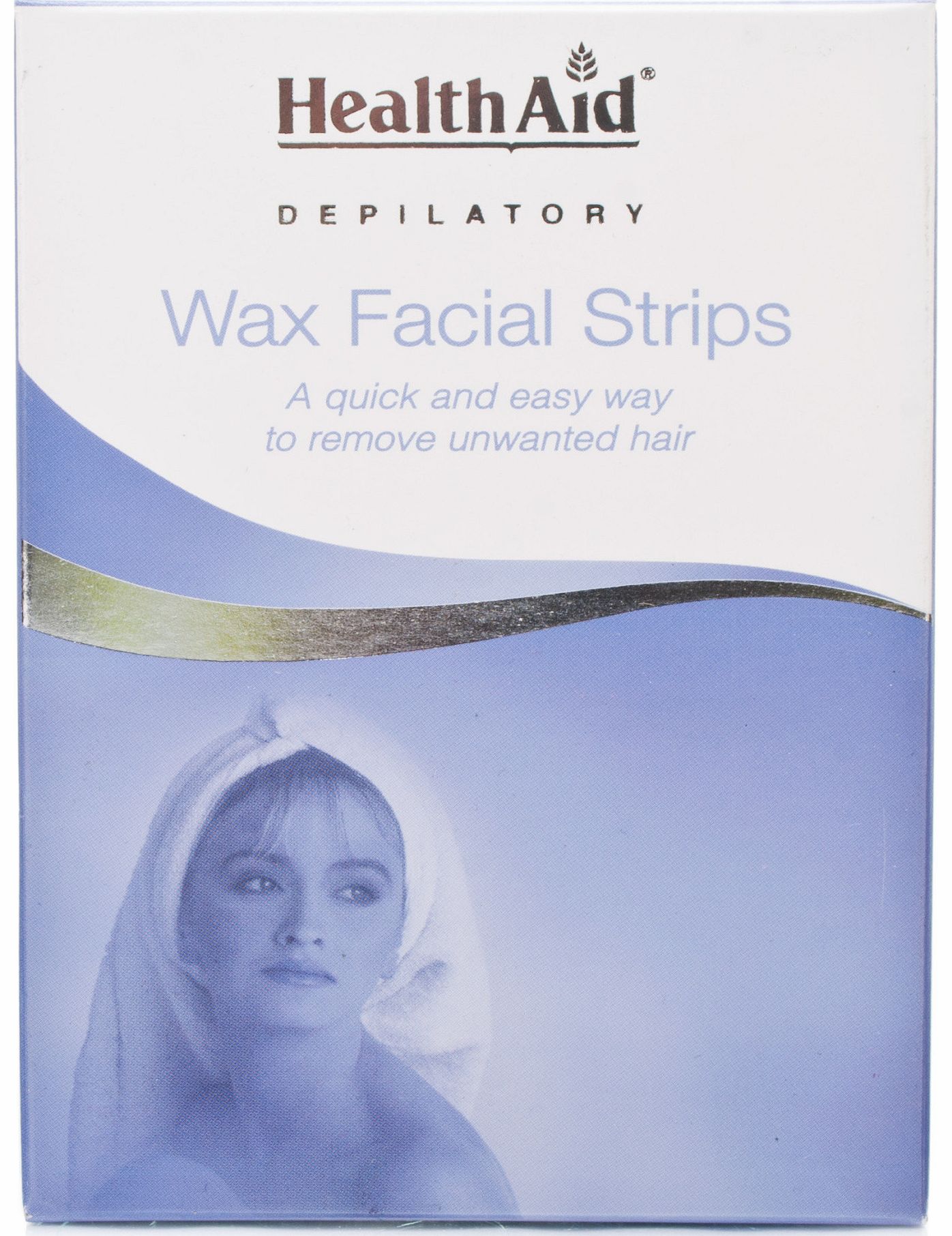 Health Aid Healthaid Depilatory Facial Strips