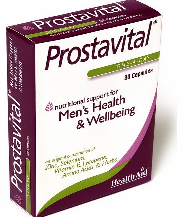 Health Aid Healthaid Prostavital