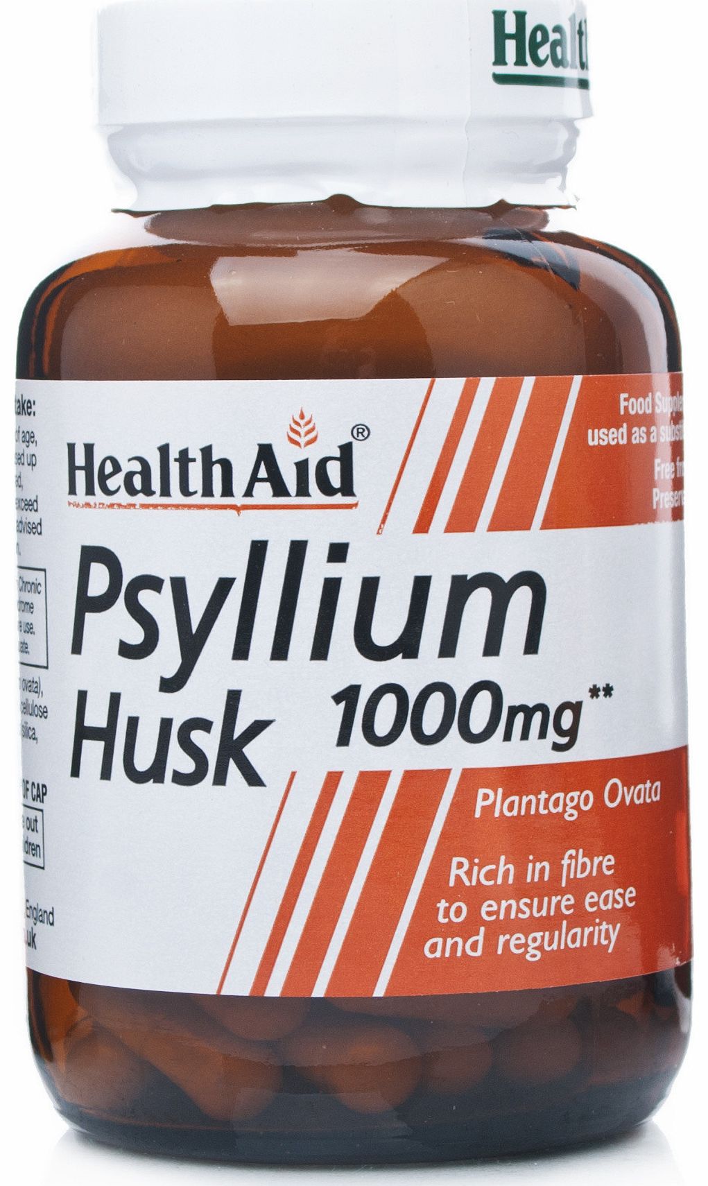 Health Aid Healthaid Psyllium Husk 1000mg