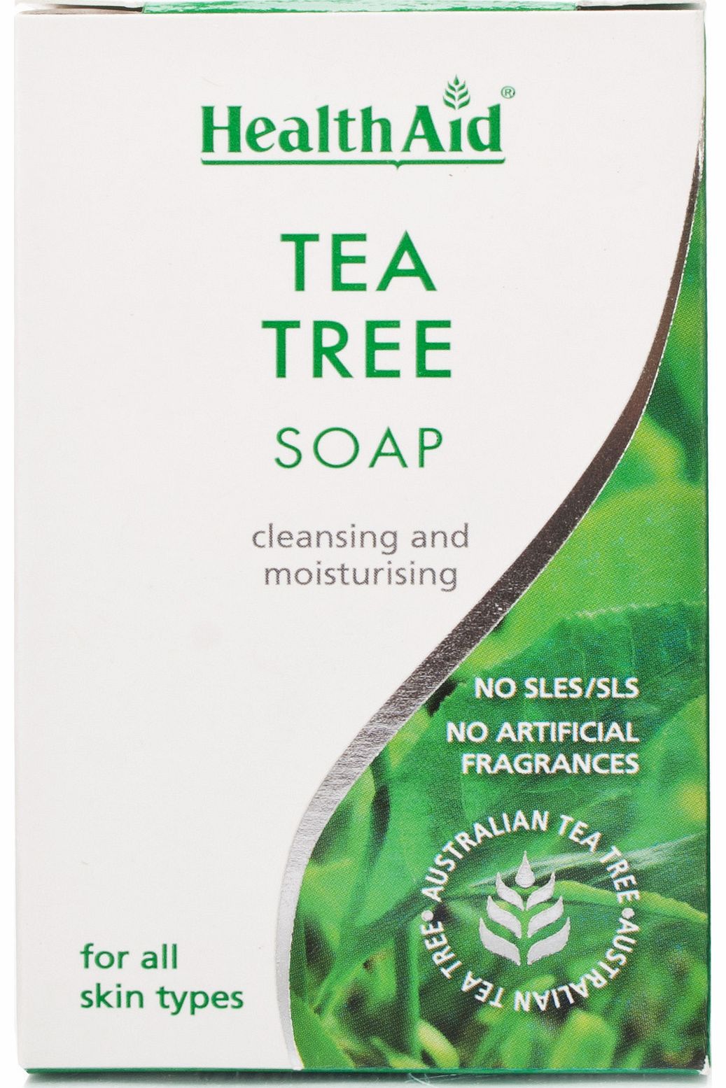 Healthaid Tea Tree Oil Soap