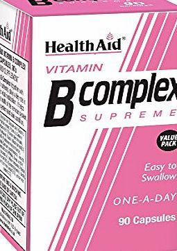 Health Aid Healthaid Vitamin B Complex Supreme