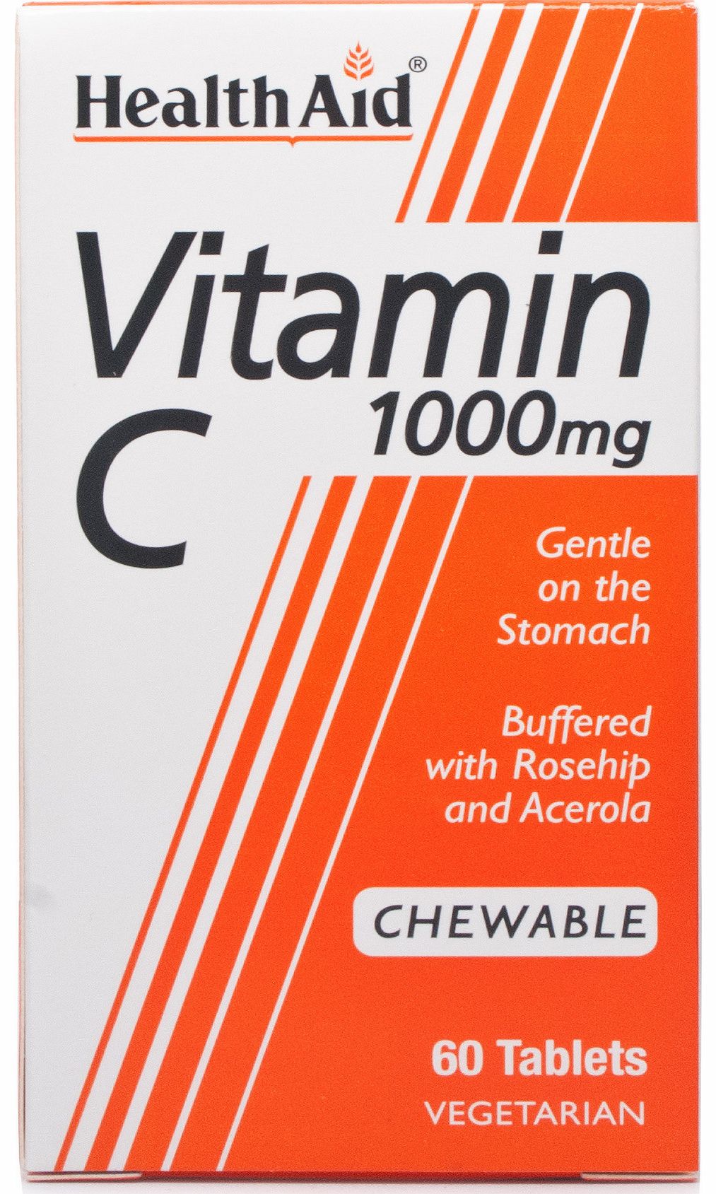 HealthAid Vitamin C 1000mg Tablets Chewable