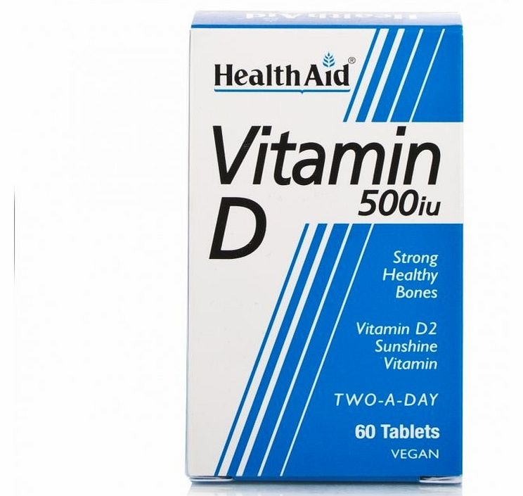 Health Aid Healthaid Vitamin D 500Iu