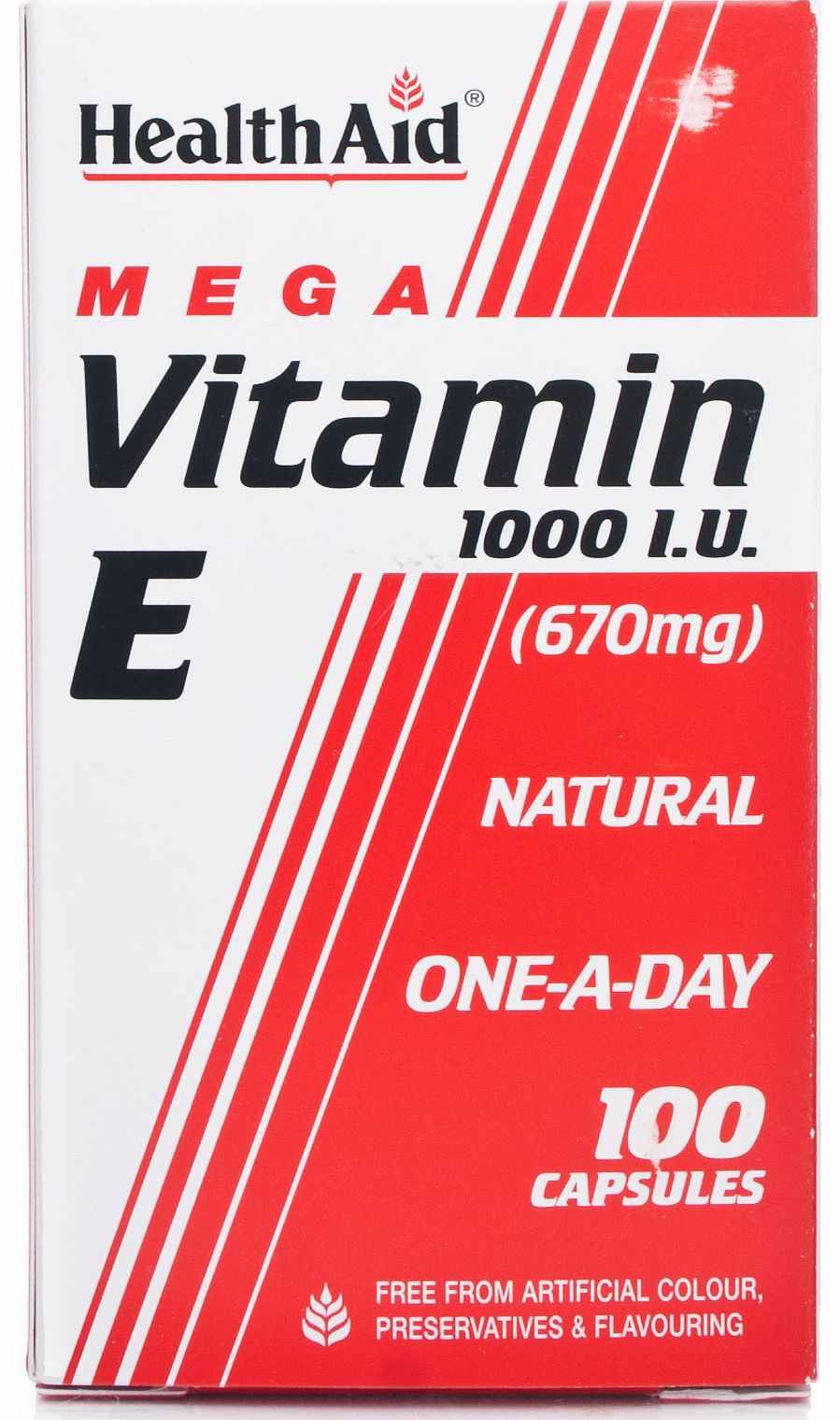 Health Aid Healthaid Vitamin E 1000iu (670mg)