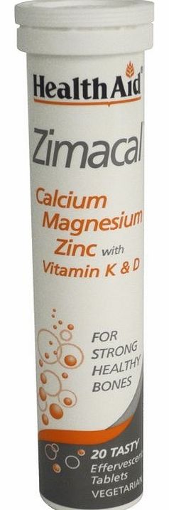 Health Aid HealthAid Zimacal Effervescent Tablets