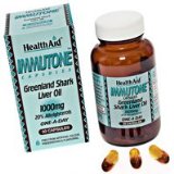 Immutone Shark Liver Oil Capsules 1000mg x 30
