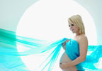 Health and Beauty Mum-to-be Photoshoot