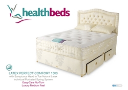 Health Beds Latex Perfect Comfort 1500 Single