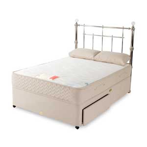 Health Beds Memory Comfort 1000 3FT Single Divan