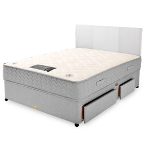 Health Beds Monet 1000 3FT Single Divan Bed