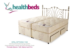 Opal Options 1100 Double Divan Bed
