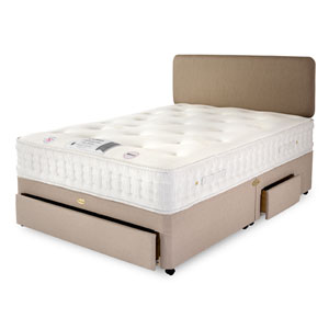 Health Beds Picasso 1000 5FT Kingsize Divan Bed