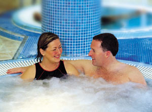 health club day pass (for two)