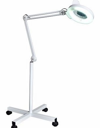 Health First MAGNIFIER LAMP floor standing magnifying 5 x magnification