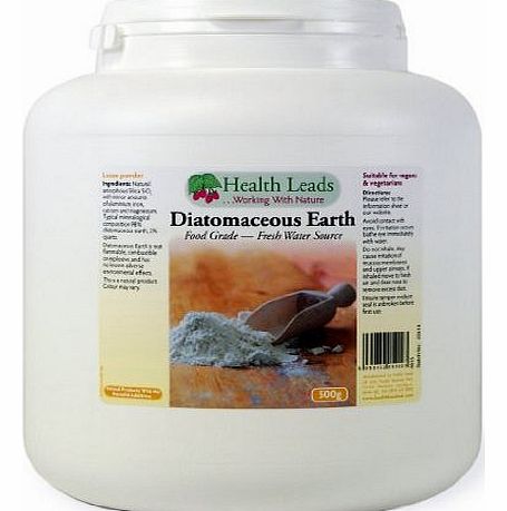 Diatomaceous Earth - Powder 500g (Pure Fresh Water Sourced Food Grade)