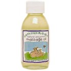Health Quest Earth Friendly Baby Natural Unscented Massage Oil