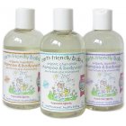 Health Quest Earth Friendly Baby Organic Mandarin Shampoo /