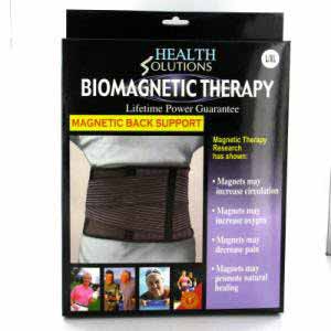 Biomagnetic Therapy Back Support L-XL