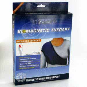 Health Solutions Biomagnetic Therapy Shoulder Support L-XL