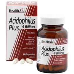 Healthaid Acidophilus Plus 4 Billion Capsules