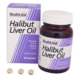 Healthaid Halibut Liver Oil Capsules