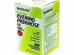 HealthAid HEALTH AID EVENING PRIMROSE OIL CAPS 500MG - 60 CAPS