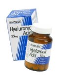 Health Aid Hyaluronic Acid 55mg for Joint Mobility - 30 Tablets