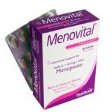 Health Aid Menovital for Women 60 Tablets