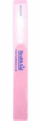 HealthAid Health Aid Nail File- Choice of 4 (One Supplied) (Purple/Medium)