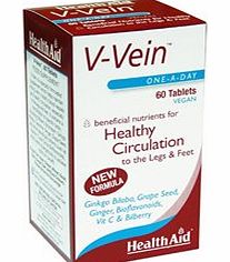 HEALTH AID V-VEIN TABLETS 60 TAB - 60 TABS