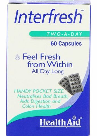 HealthAid Interfresh - 60 Capsules