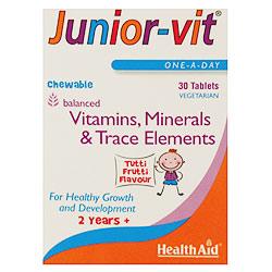 Healthaid Junior-Vit Tablets