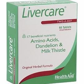 Livercare 60 Tablets (PACK OF 3)