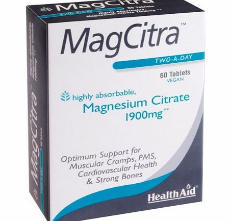 HealthAid Magcitra 60 Tablets