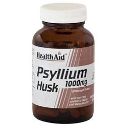 Healthaid Psyllium Husk 1000mg Capsules