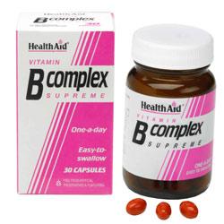 Healthaid Vitamin B Complex Supreme Capsules