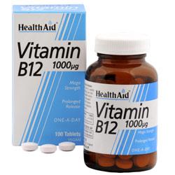 Healthaid Vitamin B12 1000ug Tablets