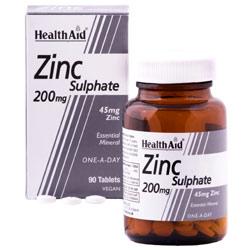 Healthaid Zinc Sulphate 200mg Tablets